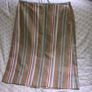 Henry Cottons mid-length skirt